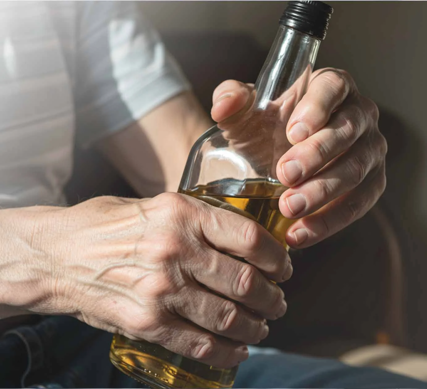 Лечение старческого алкоголизма в Харабали